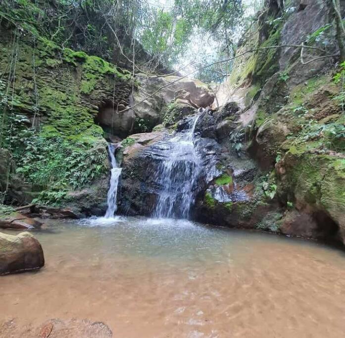 Chale Aconchegante Em Estancia Climatica Santo Antônio do Leite Εξωτερικό φωτογραφία