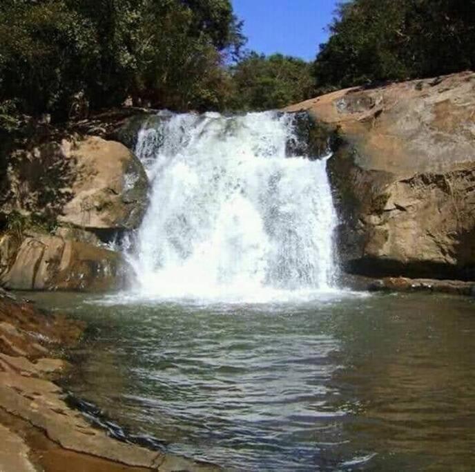 Chale Aconchegante Em Estancia Climatica Santo Antônio do Leite Εξωτερικό φωτογραφία