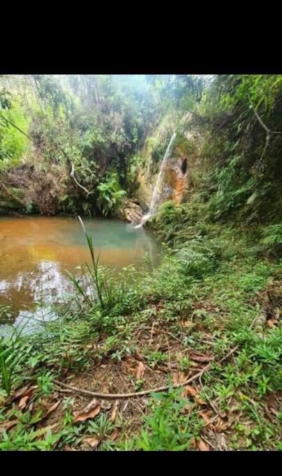 Chale Aconchegante Em Estancia Climatica Santo Antônio do Leite Εξωτερικό φωτογραφία