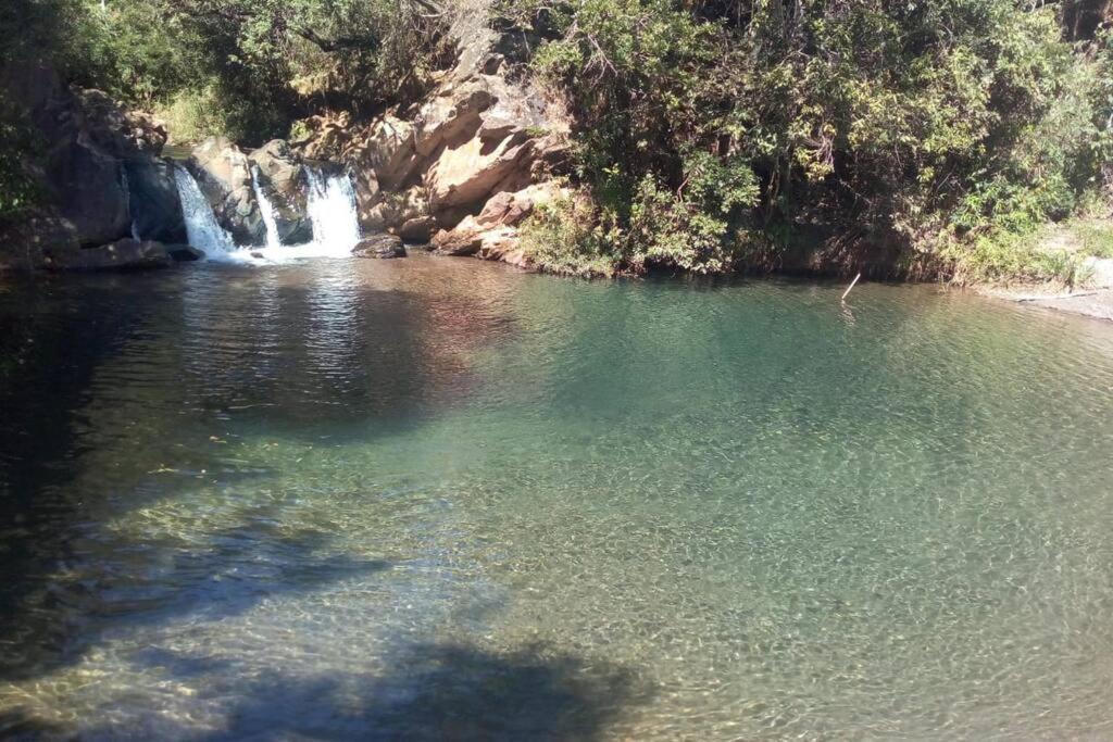 Chale Aconchegante Em Estancia Climatica Santo Antônio do Leite Εξωτερικό φωτογραφία