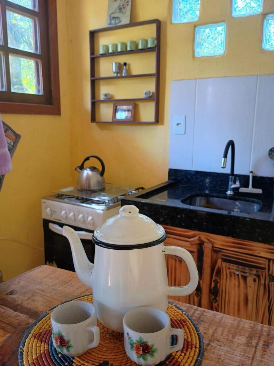 Chale Aconchegante Em Estancia Climatica Santo Antônio do Leite Εξωτερικό φωτογραφία